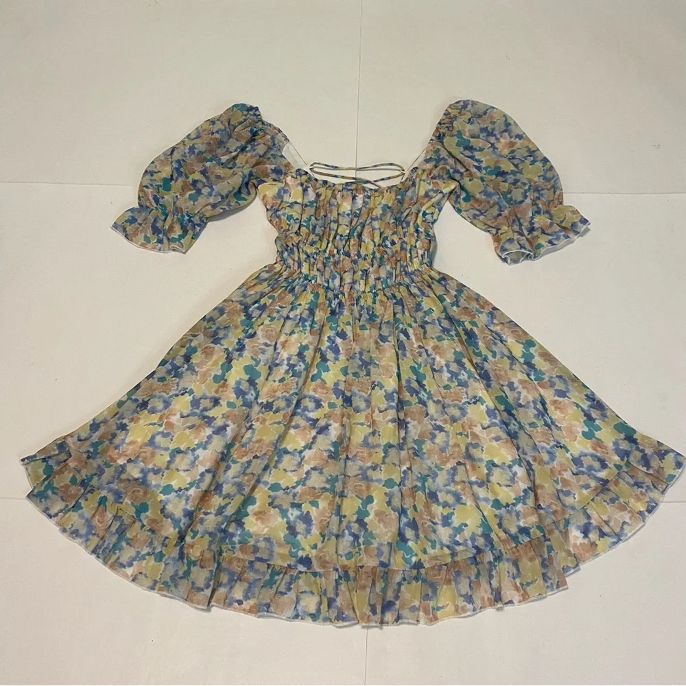NWT! Kiss The Sky floral Fairy Core dress size small